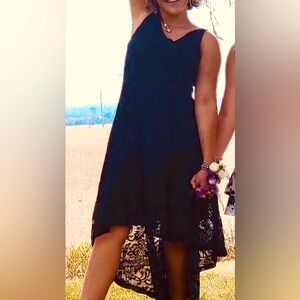 Worn one night homecoming dress